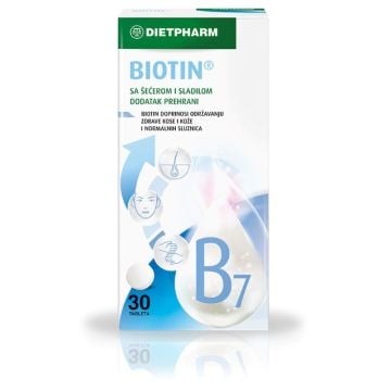 DIETPH.BIOTIN TBL.A30