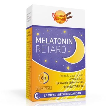 NW MELATONIN RET.1MG TBL A30