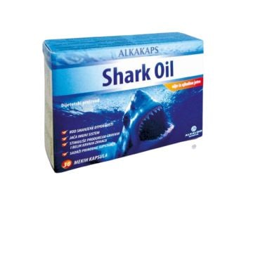 ALKAKAPS SHARK OIL 30X500MG