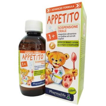 LIFE.APPETITO BIMBI 1+ 200ML