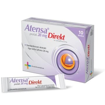 ATENSA DIREKT 10X28MG