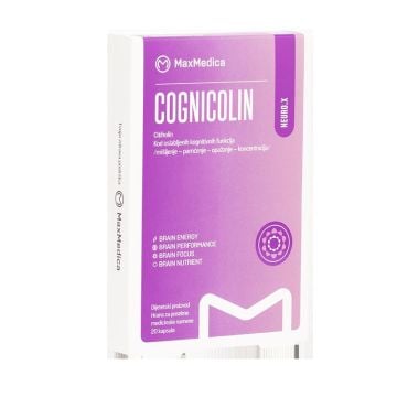 MAX MED.COGNICOLIN CPS A20