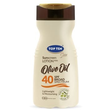 TOP TEN SUN OLIVE SPF40 200ML