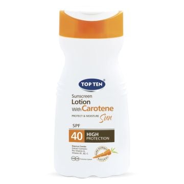 TOP TEN SUN CARR.SPF40 200ML