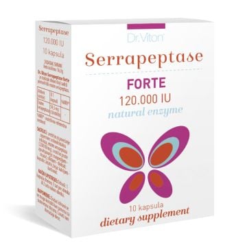 DR.VITON SERRAPEPTAS.FORTE A10