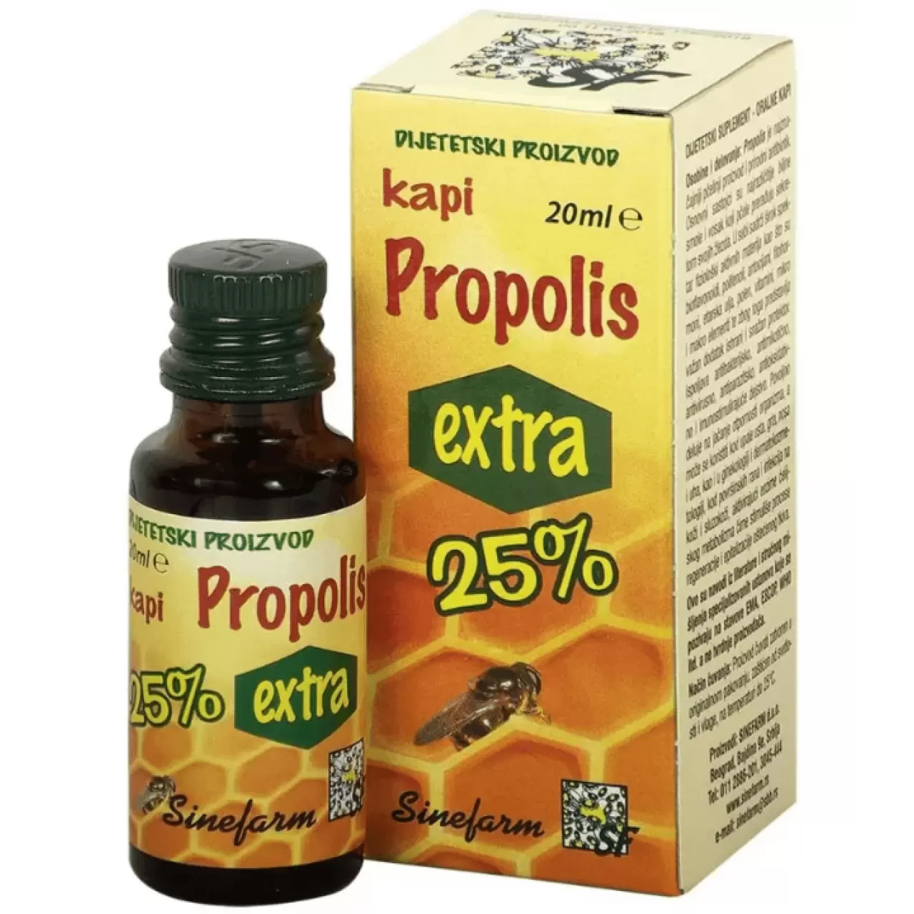 PROPOLIS PLUS KAPI GINKO 20ML