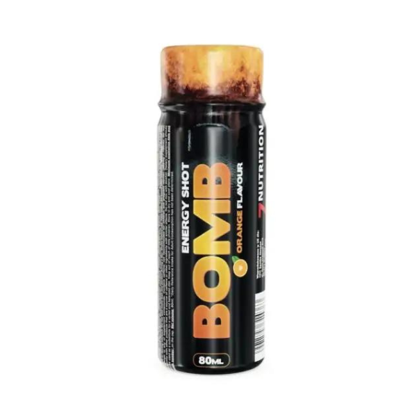 7NUT BOMB SHOT ORANGE 80ML