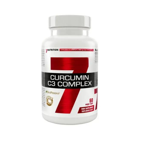 7NUT CURCUMIN C3 COMPLEX A60