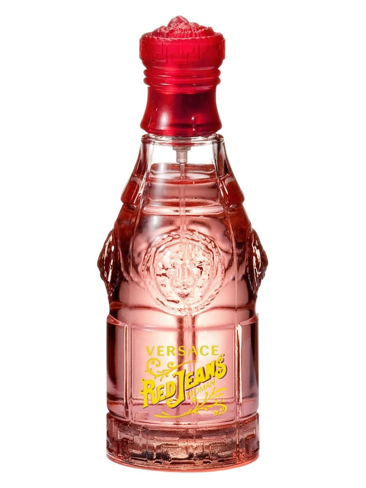 VERSACE RED JEANS (W) EDT 75ML