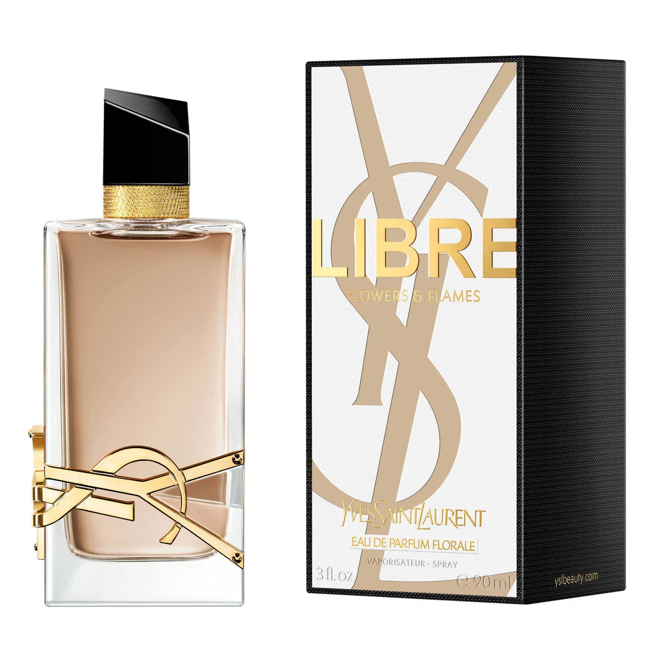 YSL LIBRE FLOWERS & FLAMES (W) EDP FLORALE 90 ML