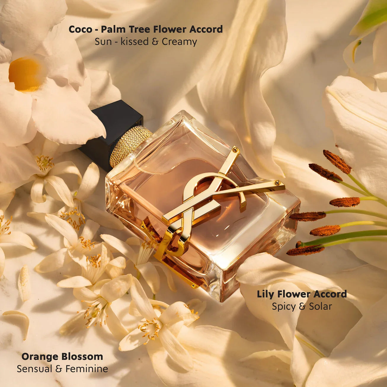 YSL LIBRE FLOWERS & FLAMES (W) EDP FLORALE 50 ML