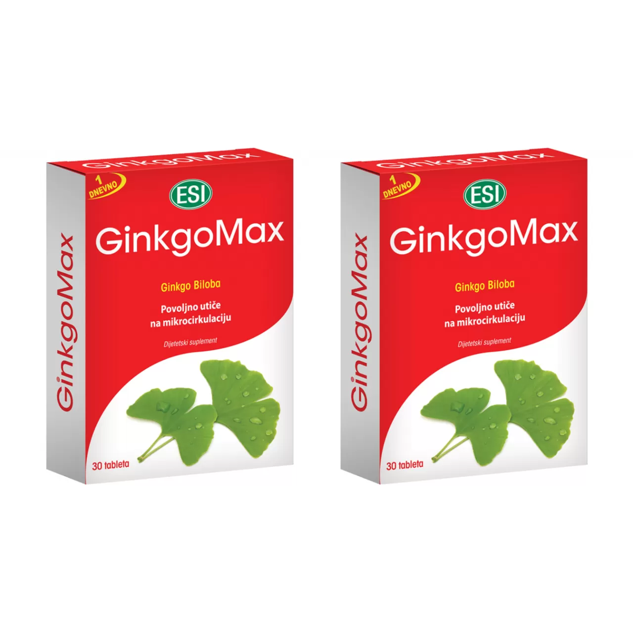 BGB GINKGOMAX DUO PACK