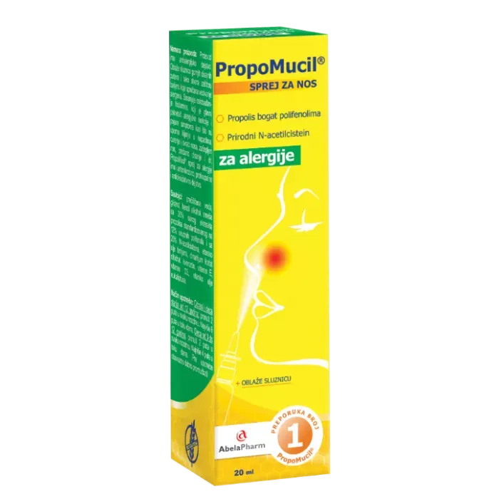 PROPOMUCIL SP.NOS ALERGIJE20ML