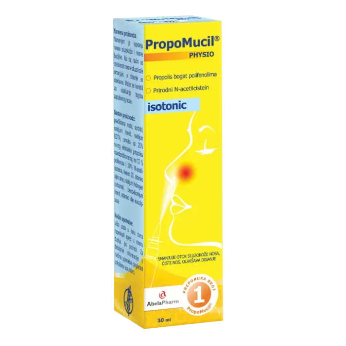 PROPOMUCIL PHYSIO ISOTON.30ML