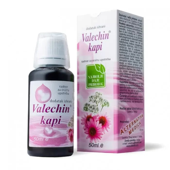 VALECHIN BILJNE KAPI 50ML