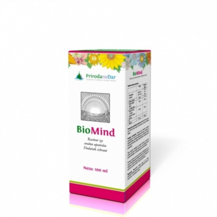 BIOMIND ORAL.RASTVOR 100ML