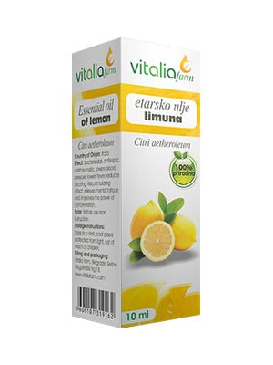 ETARSKO ULJE LIMUNA 10ML