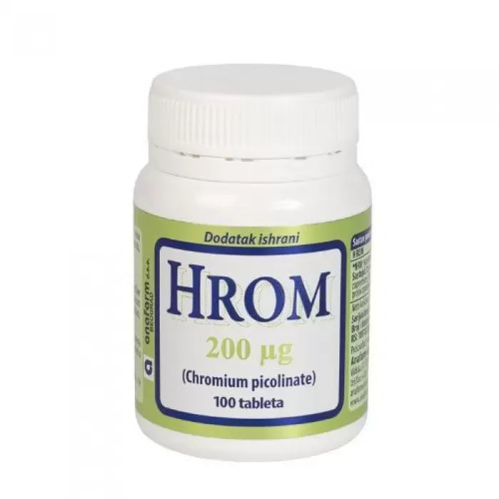 HROM 200MCG TBL A100