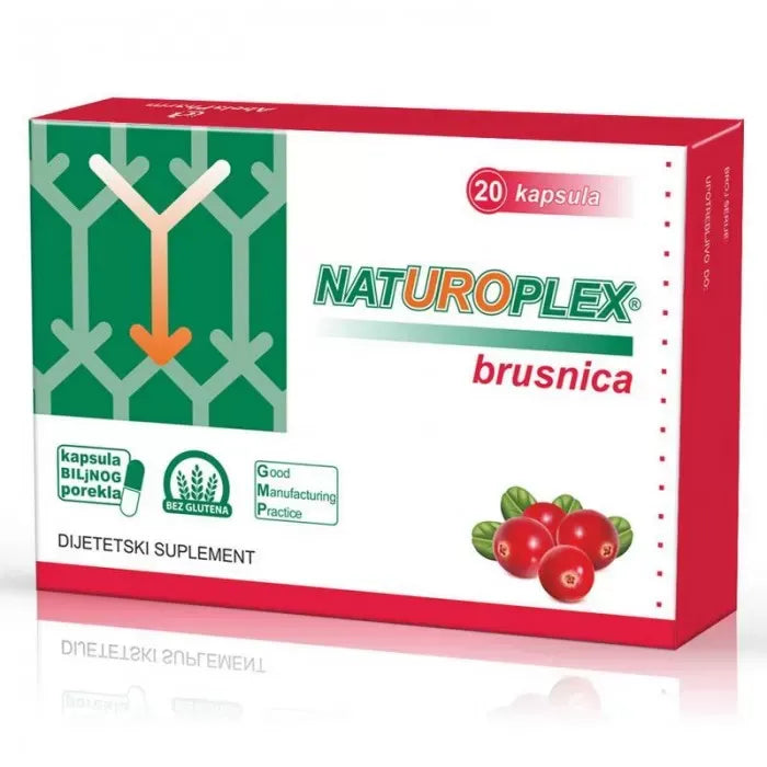 NATUROPLEX BRUSNICA CAPS.A20