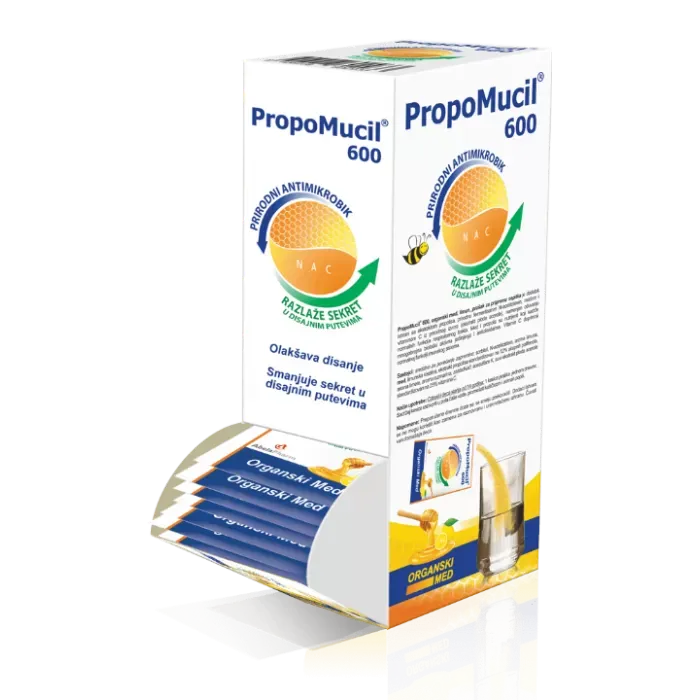 PROPOMUCIL 200 ORG MED PRA A50