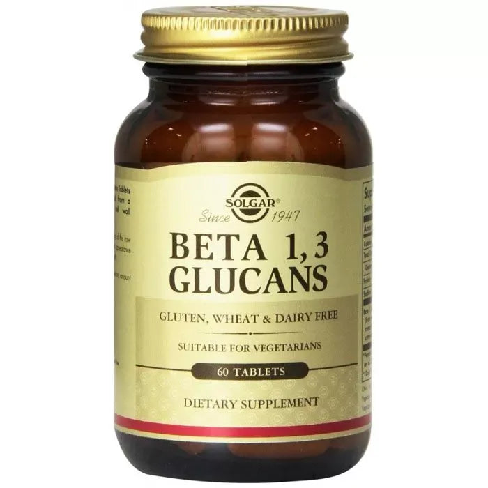 SOLGAR BETA GLUKANI TBL A60