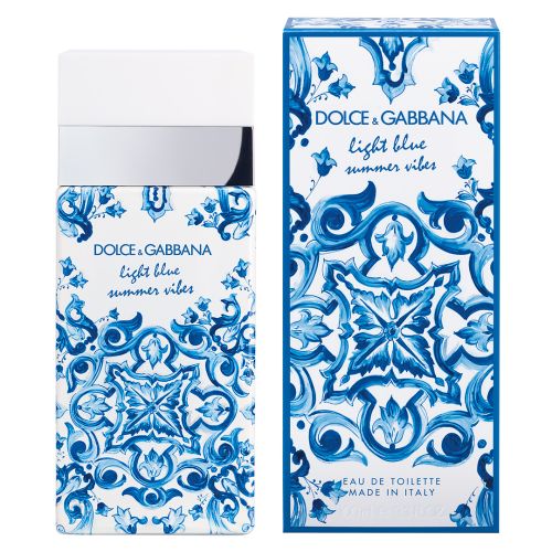 D&G LIGHT BLUE SUMMER VIBES (W) EDT 100 ML