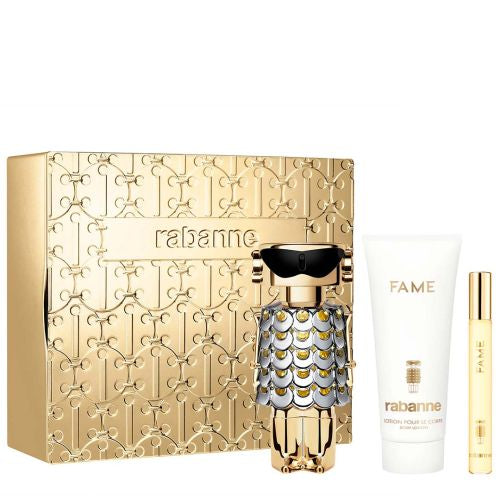 PACO RABANNE FAME (W) SET (EDP 80ML+BL 75ML+EDP 4ML)