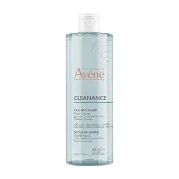 AVENE CLEAN. VODA 400ML