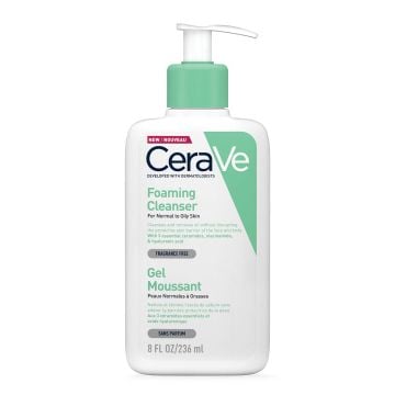 CERAVE FOAM.FACIAL CLEAN 236ML