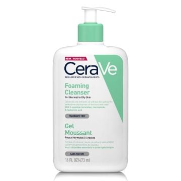 CERAVE FOAM.FACIAL CLEAN 473ML