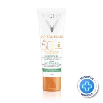 Vichy VICHY CS ANTIAC PUR F50 50ml5176
