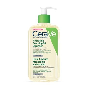 CERAVE HYD.OIL CLEANSER 236ML