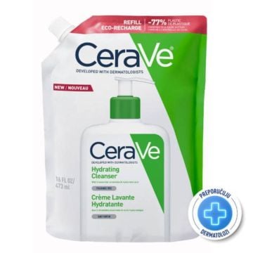 CERAVE HYD.CLEANS REF.POUC.473ML