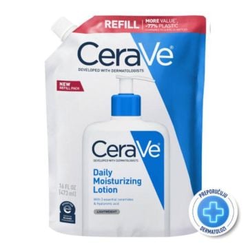 CERAVE MOIST.LOS.REF.POUCH 473ML