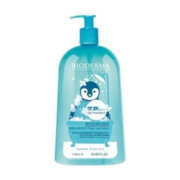 Bioderma Bioderma ABCDerm Gel moussant / Gel za kupanje, 1 L