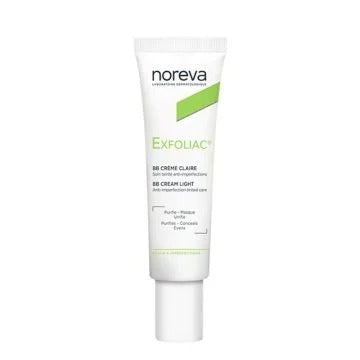 Noreva NOREVA Exfoliac BB krema Bež, 30 ml