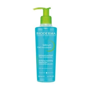 Bioderma Bioderma SEBIUM Gel moussant / Penasti gel za pranje i pročišćavanje mešovite i masne kože, 200ml