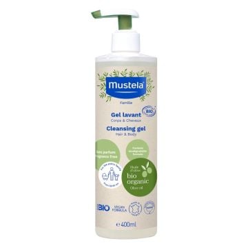 MUS.BIO ORG.GEL ZA KUP.400ML