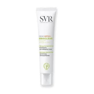SVR SVR SEBIACLEAR Krema SPF50+ 40ml