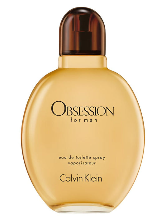 CALVIN KLEIN OBSESSION (M) EDT 125ML