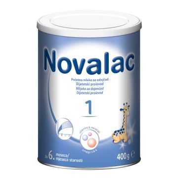 NOVALAC 1 400G 0-5M