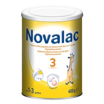 NOVALAC 3 400G 12+M