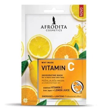 AFR.WHU MASKA VITAMIN C 2X6ML