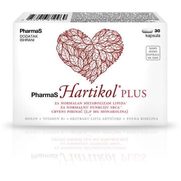 PHARMAS HARTIKOL PLUS CPS A30