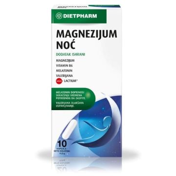 DIETPH.MAGNEZIJUM NOC CPS.A10