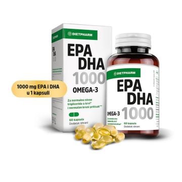 DIETPH.EPA DHA 1000 CPS A60