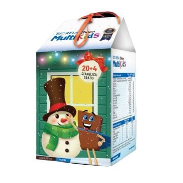 BIORELA CHOCO M.KIDS STANG20+4