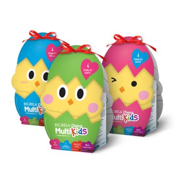 BIORELA CHOCO M.KIDS USKRS20+4