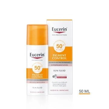 EUCERIN SUN PIG.CO.SPF50+87997