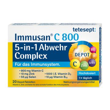 TETESEPT IMMUSAN C800 5U1 A20
